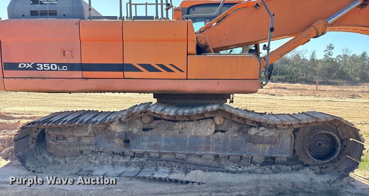 image for item EA7193 2012 Doosan DX350LC-3 excavator
