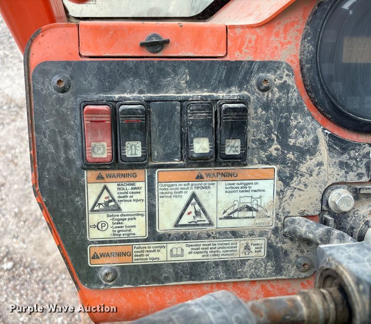 image for item EA7195 2017 JLG 10054 telehandler