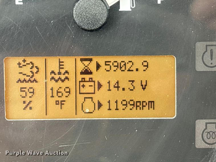 image for item EA7195 2017 JLG 10054 telehandler