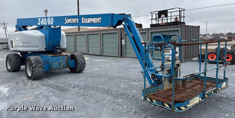 image for item EA7212 2015 Genie Z-80/60 boom lift