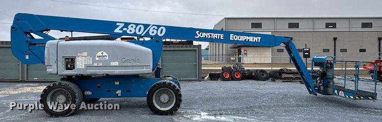 image for item EA7212 2015 Genie Z-80/60 boom lift