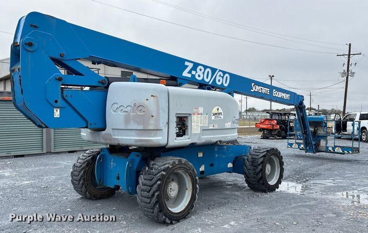 image for item EA7212 2015 Genie Z-80/60 boom lift