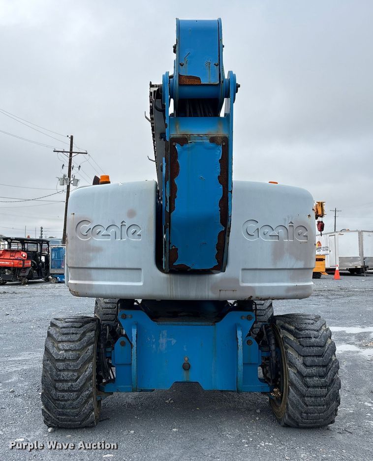 image for item EA7212 2015 Genie Z-80/60 boom lift