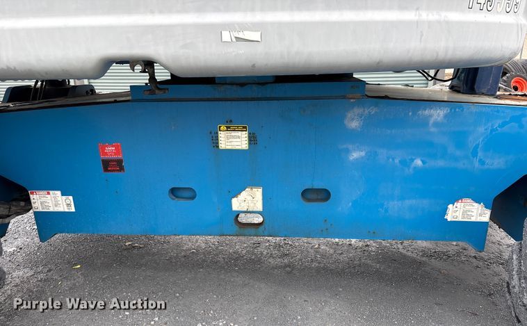 image for item EA7212 2015 Genie Z-80/60 boom lift