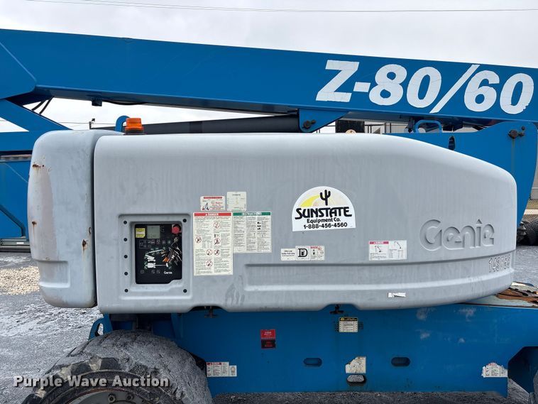 image for item EA7212 2015 Genie Z-80/60 boom lift