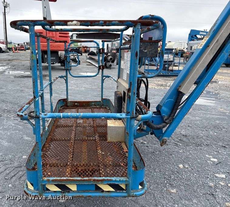 image for item EA7212 2015 Genie Z-80/60 boom lift