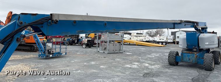 image for item EA7212 2015 Genie Z-80/60 boom lift