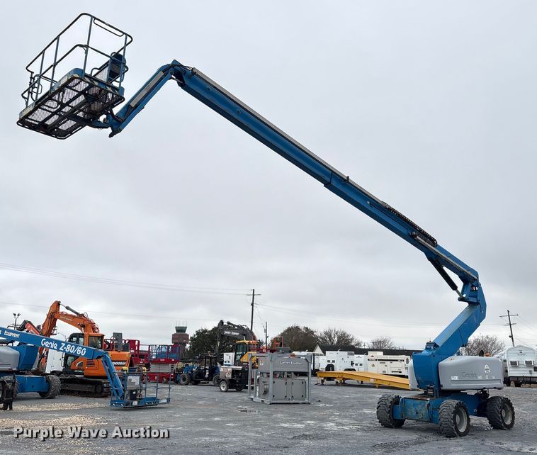 image for item EA7212 2015 Genie Z-80/60 boom lift