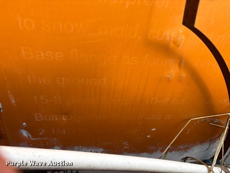 image for item EA7889 TMG industrial TMG-TD4040C container canopy