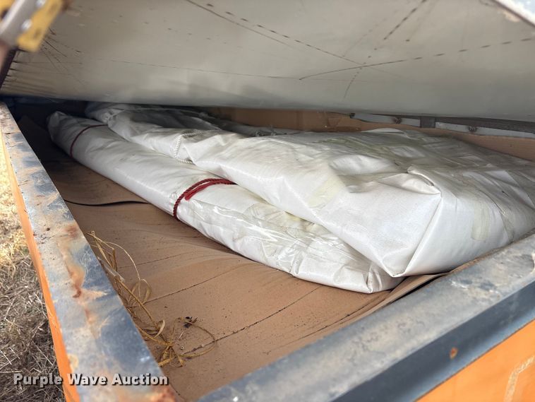 image for item EA7889 TMG industrial TMG-TD4040C container canopy