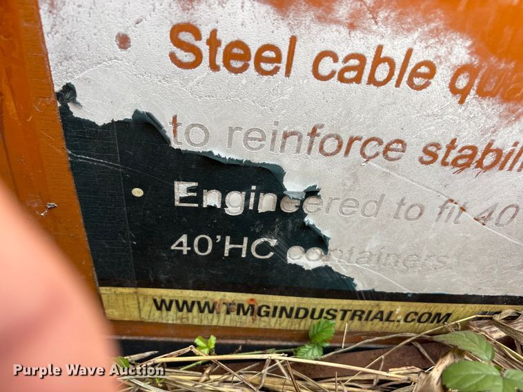 image for item EA7889 TMG industrial TMG-TD4040C container canopy