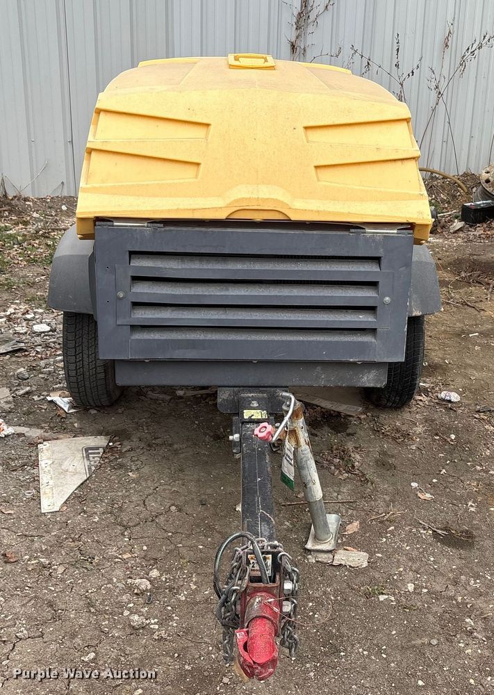 image for item EA7919 2018 Atlas XAS185KD7t4UR-7CW air compressor