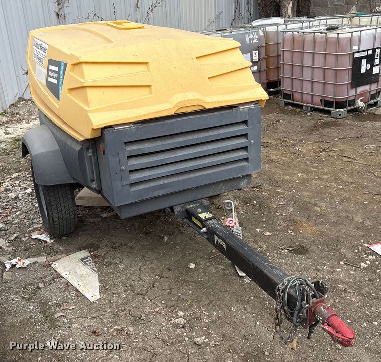 image for item EA7919 2018 Atlas XAS185KD7t4UR-7CW air compressor