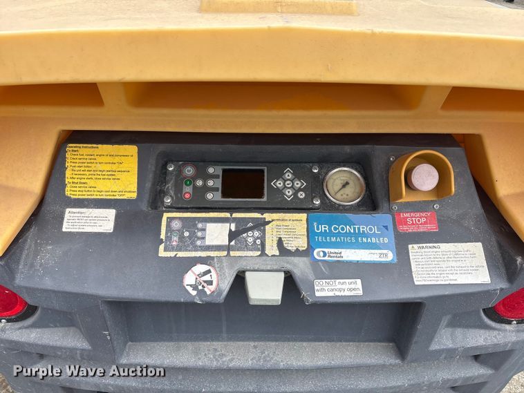 image for item EA7919 2018 Atlas XAS185KD7t4UR-7CW air compressor