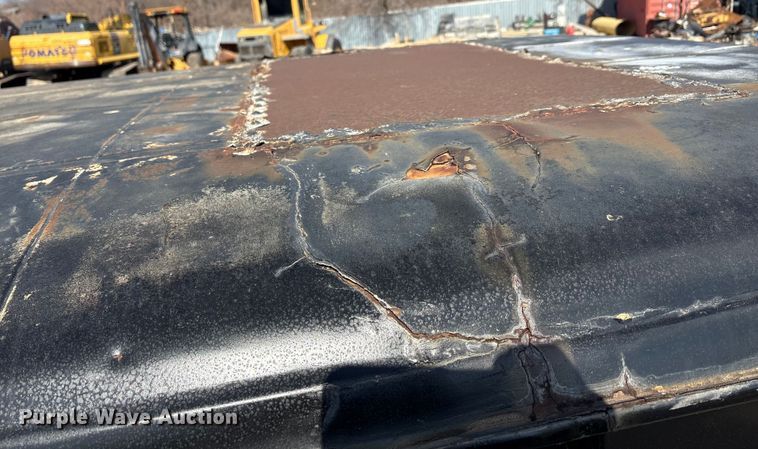 image for item EA7920 1991 International 3800 Crew Cab flatbed truck