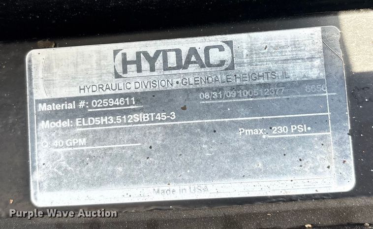 image for item EA7921 2009 Chevrolet C5500 Crew Cab utility / service truck