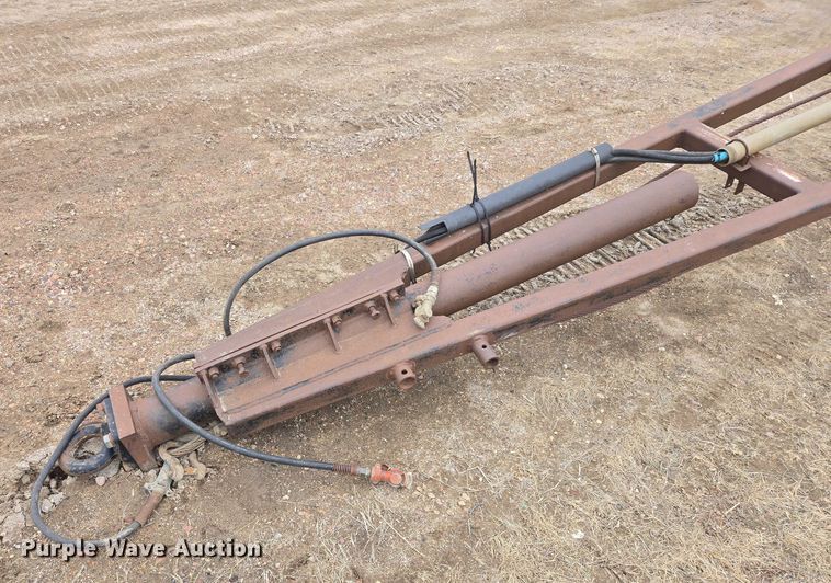 image for item EB1232 1980 Fruehauf bottom dump pup trailer