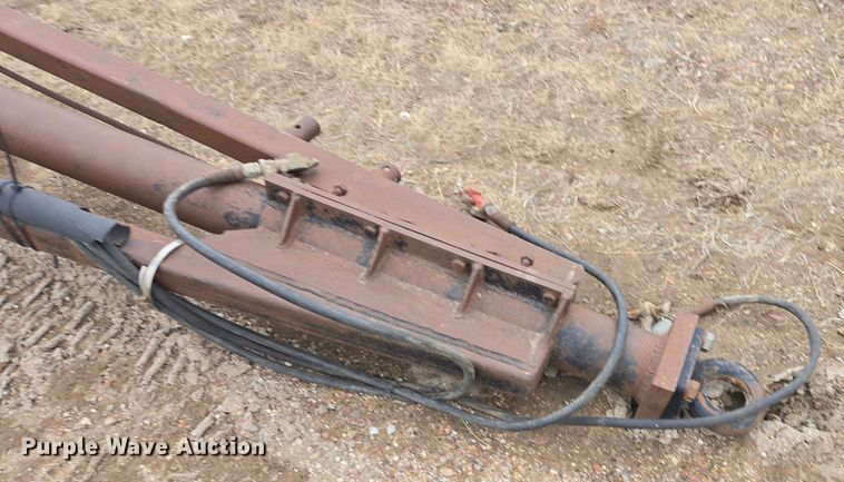 image for item EB1232 1980 Fruehauf bottom dump pup trailer