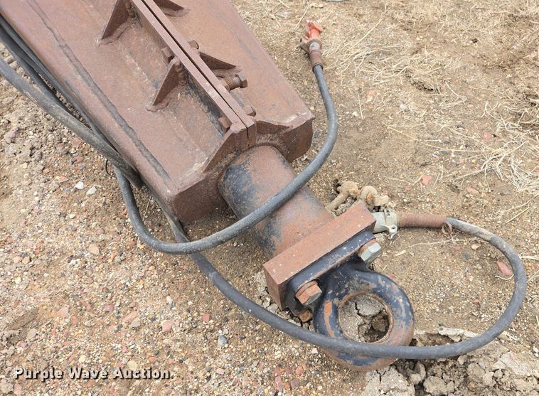 image for item EB1232 1980 Fruehauf bottom dump pup trailer