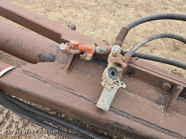 image for item EB1232 1980 Fruehauf bottom dump pup trailer