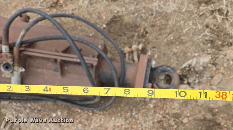 image for item EB1232 1980 Fruehauf bottom dump pup trailer