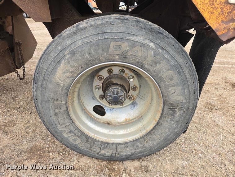 image for item EB1232 1980 Fruehauf bottom dump pup trailer