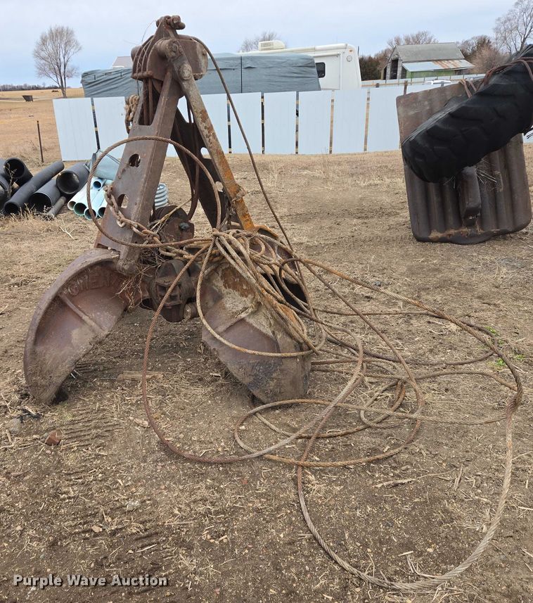 image for item EB1235 Owen RG67 grapple