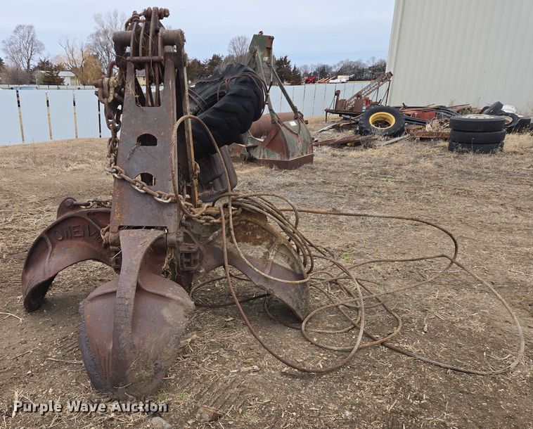 image for item EB1235 Owen RG67 grapple