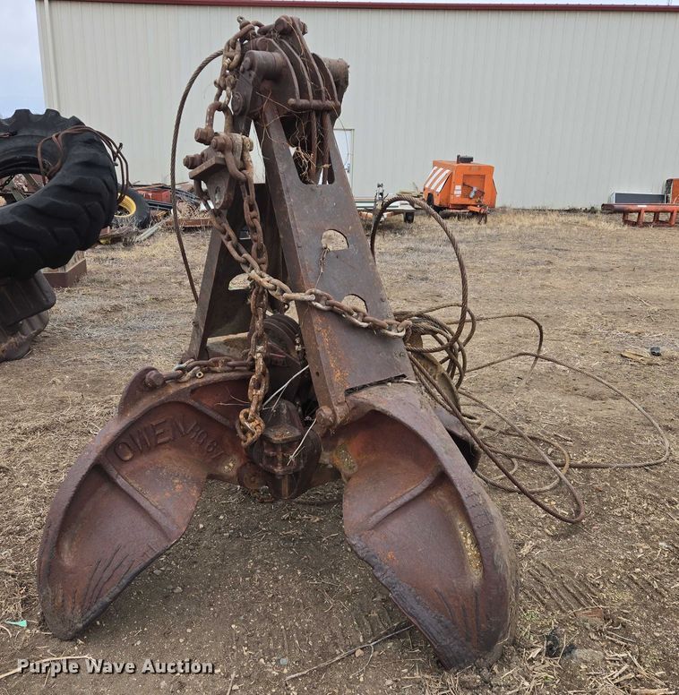 image for item EB1235 Owen RG67 grapple