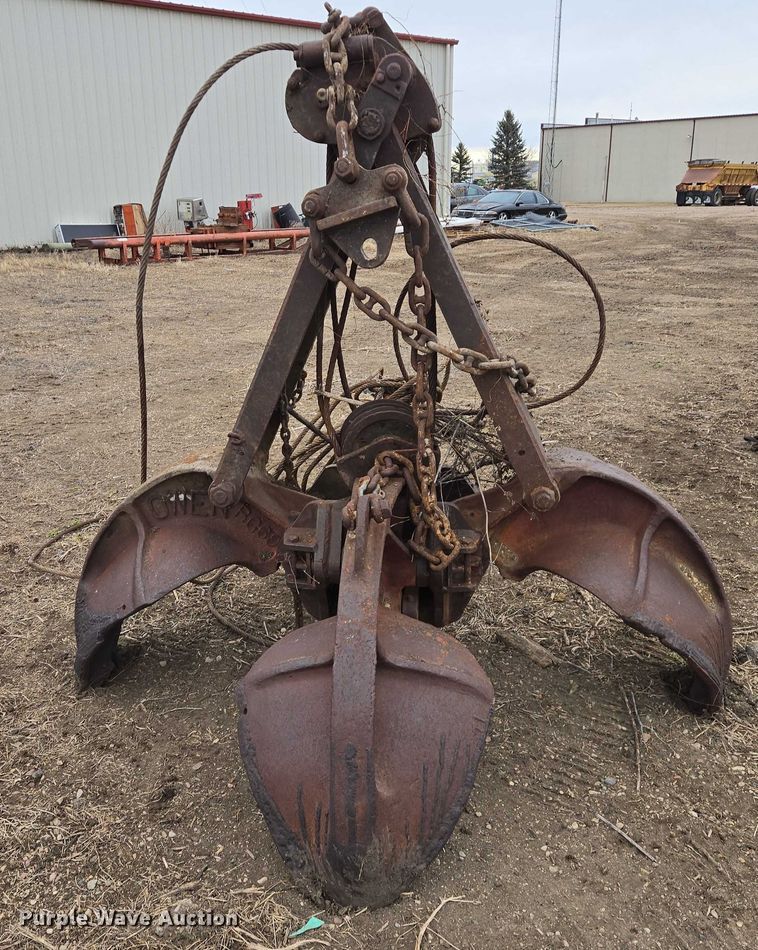 image for item EB1235 Owen RG67 grapple