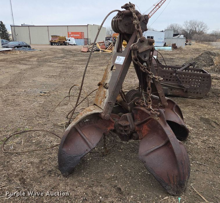 image for item EB1235 Owen RG67 grapple