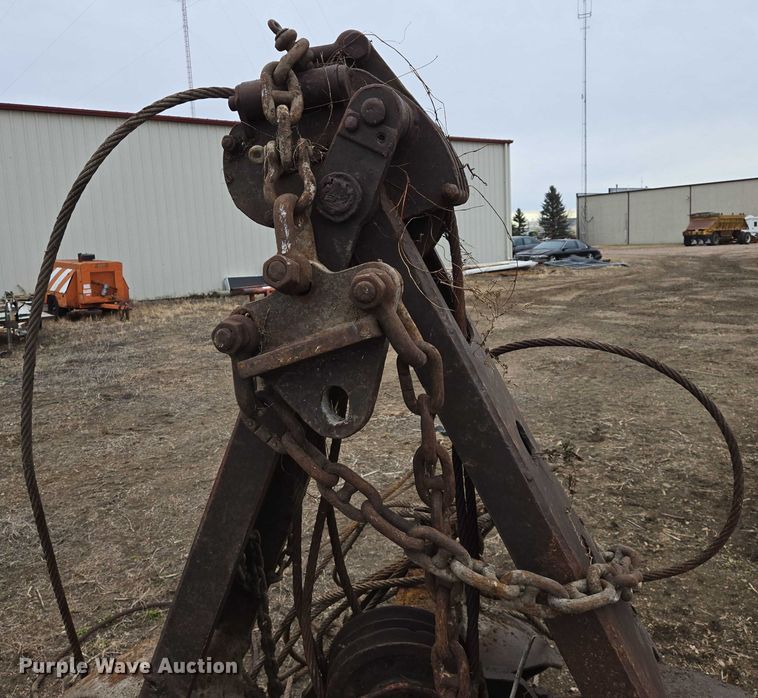 image for item EB1235 Owen RG67 grapple