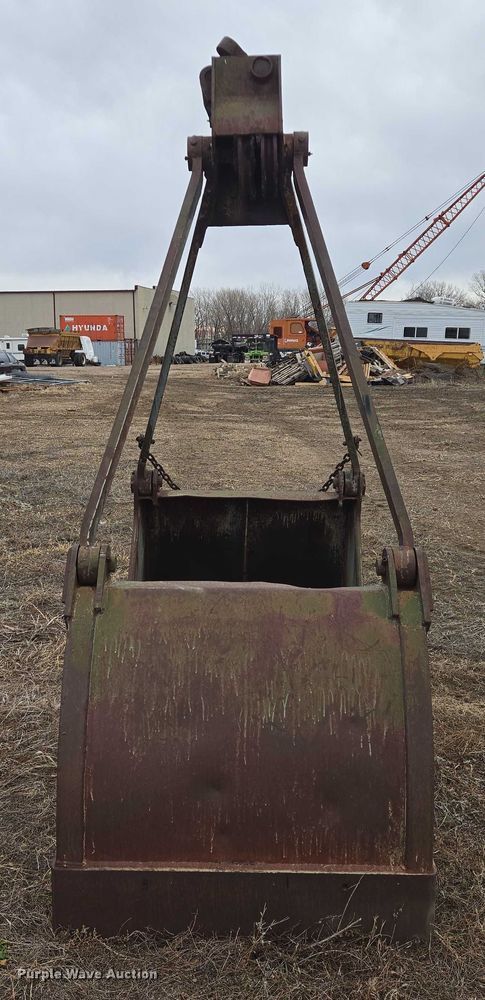 image for item EB1236 Williams 27MRLZ clamshell bucket