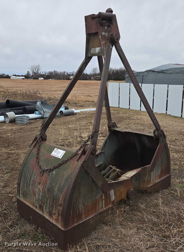 image for item EB1236 Williams 27MRLZ clamshell bucket