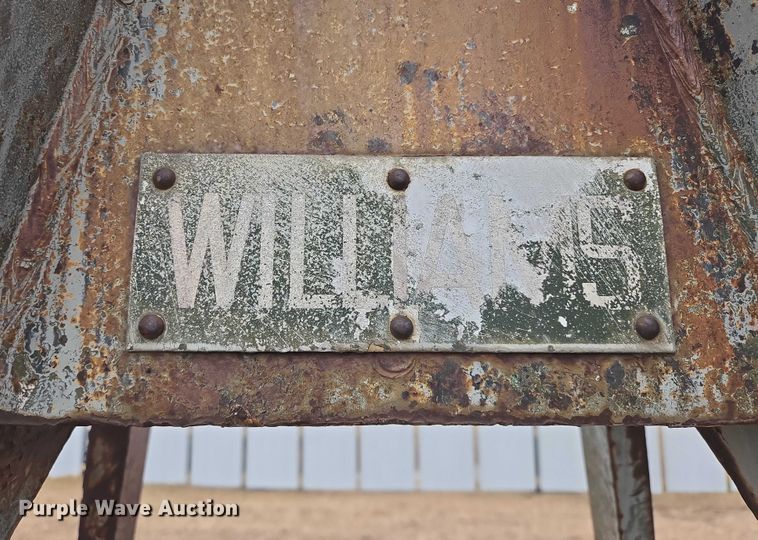 image for item EB1236 Williams 27MRLZ clamshell bucket