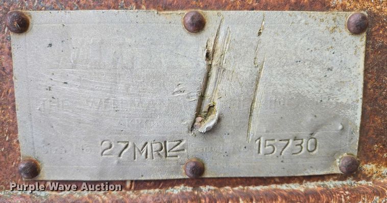 image for item EB1236 Williams 27MRLZ clamshell bucket