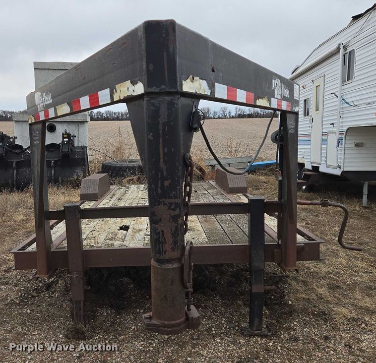image for item EB1239 1999 Pride of Nebraska equipment trailer
