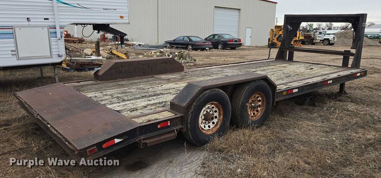 image for item EB1239 1999 Pride of Nebraska equipment trailer