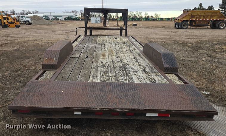 image for item EB1239 1999 Pride of Nebraska equipment trailer