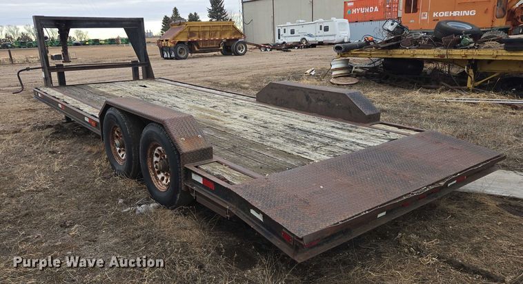 image for item EB1239 1999 Pride of Nebraska equipment trailer