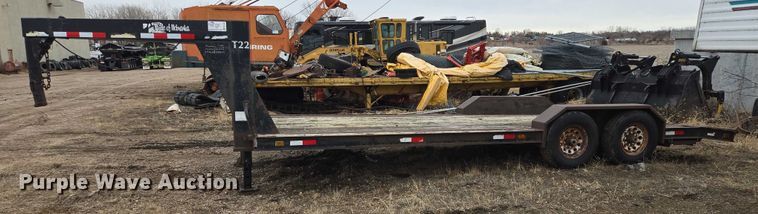 image for item EB1239 1999 Pride of Nebraska equipment trailer