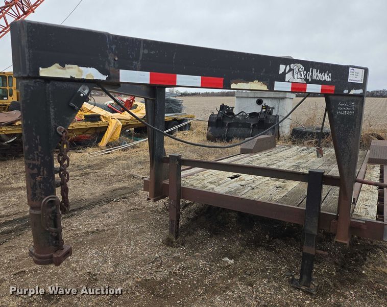 image for item EB1239 1999 Pride of Nebraska equipment trailer