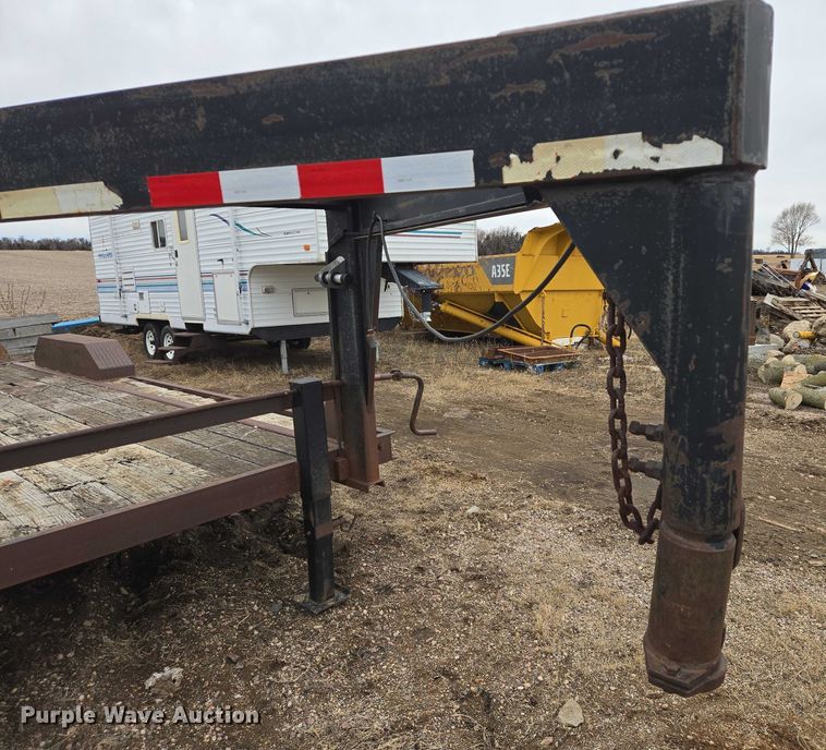 image for item EB1239 1999 Pride of Nebraska equipment trailer