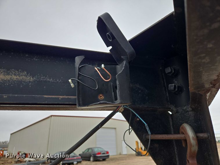 image for item EB1239 1999 Pride of Nebraska equipment trailer