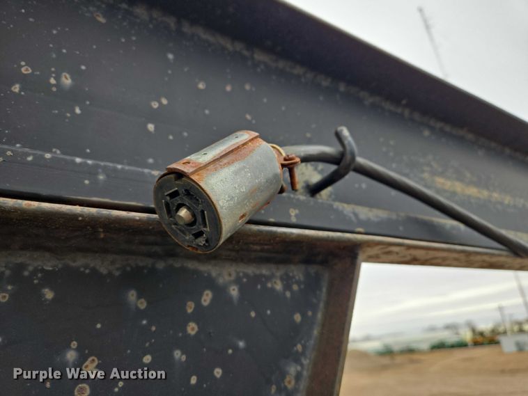 image for item EB1239 1999 Pride of Nebraska equipment trailer