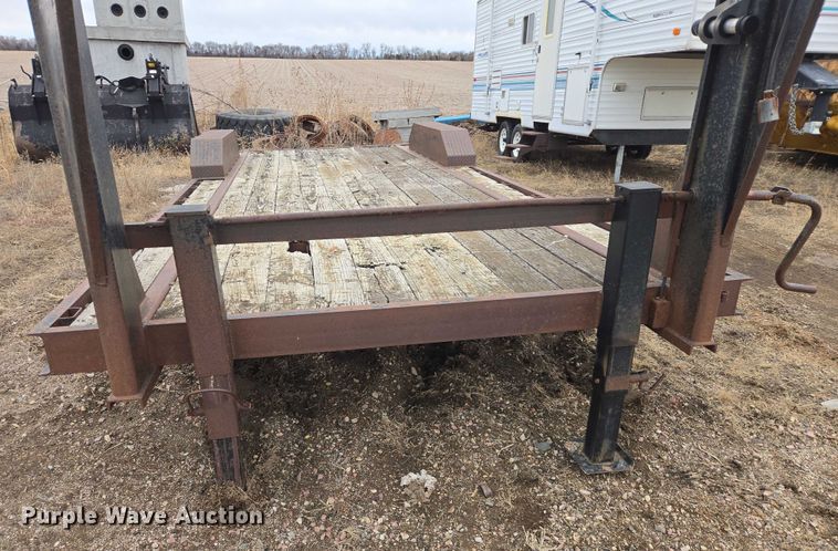 image for item EB1239 1999 Pride of Nebraska equipment trailer