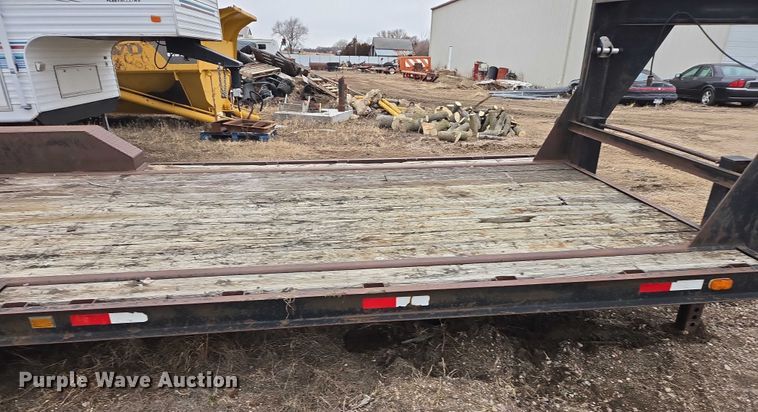 image for item EB1239 1999 Pride of Nebraska equipment trailer