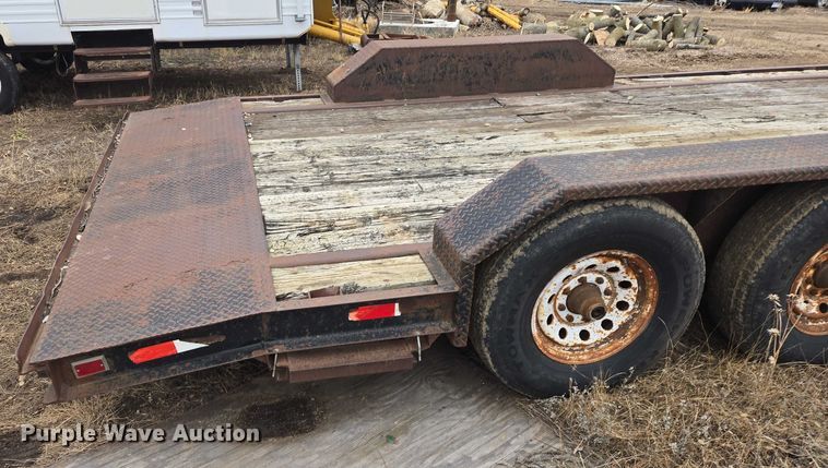 image for item EB1239 1999 Pride of Nebraska equipment trailer