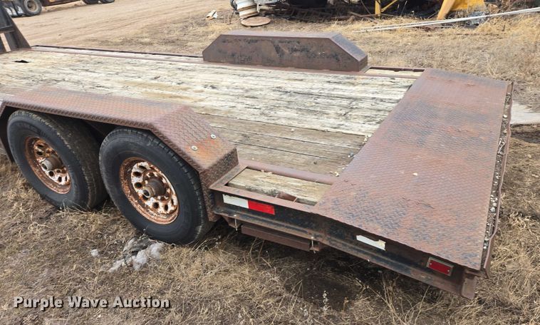image for item EB1239 1999 Pride of Nebraska equipment trailer