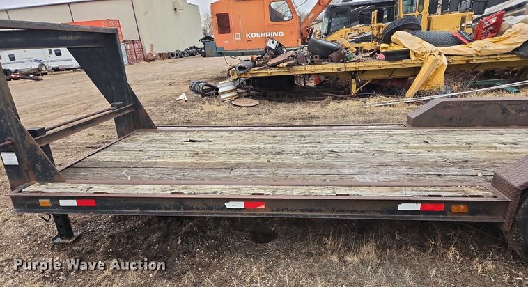 image for item EB1239 1999 Pride of Nebraska equipment trailer